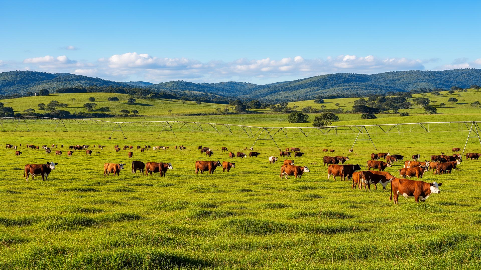 Propriedade rural atendida pela Geo Detect